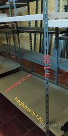 Scaffale da magazzino usato