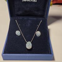 Collana e orecchini Swarosvski