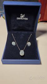 Collana e orecchini Swarosvski