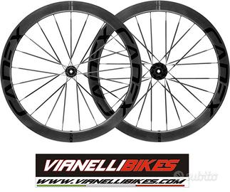 Coppia ruote cadex 50 ultra disc tubeless