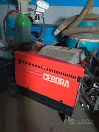 Saldatrice Cebora mig180 - 851