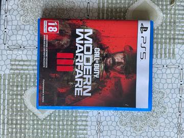 Call Of Duty Moderna Warfare 3 PS5
