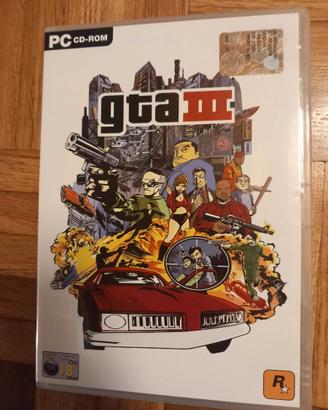 GTA III - Videogioco per PC
