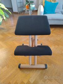Sedia Stokke Varier Nera