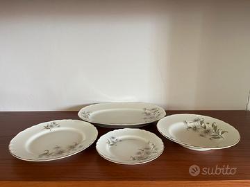 Servizio piatti vintage Richard Ginori porcellana