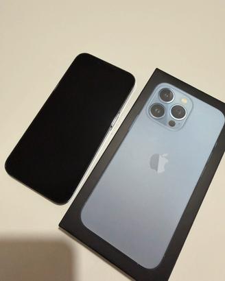 iPhone 13 Pro 128GB-Azzurro Sierra
