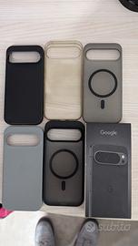 scatolo e cover Google pixel 9 pro 512