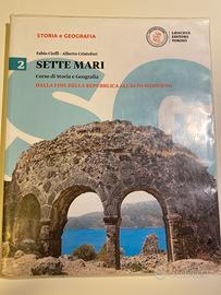 Libri di storia e geografia sette mari 2 anno