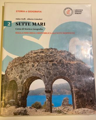 Libri di storia e geografia sette mari 2 anno