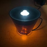 Cibatta elettrica secchiello lampada di design