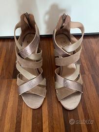 Sandali con tacco n. 38