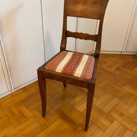Sedie in legno stile 800