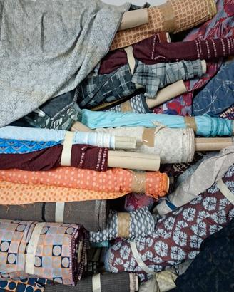 Tessuto jacquard termine attività produzione 
