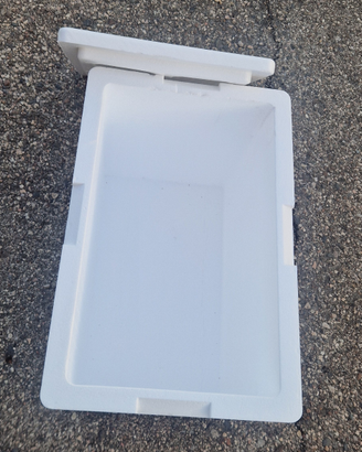 Contenitori in polistirolo