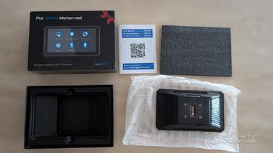 ricarica wireless + display 7" per tutte BMW GS