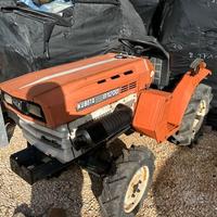 Trattorino kubota b1200 dt