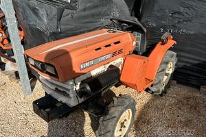 Trattorino kubota b1200 dt