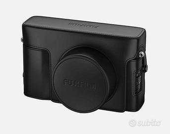 Borsa in pelle Fujifilm