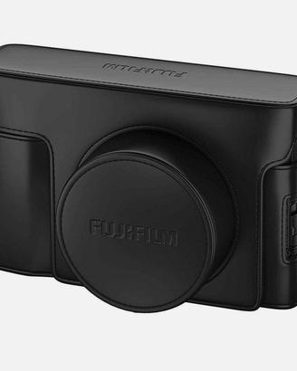 Borsa in pelle Fujifilm