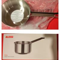 Alessi pentola manico lungo 