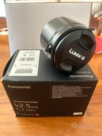 Panasonic Leica DG Nocticron 42,5mm F1,2