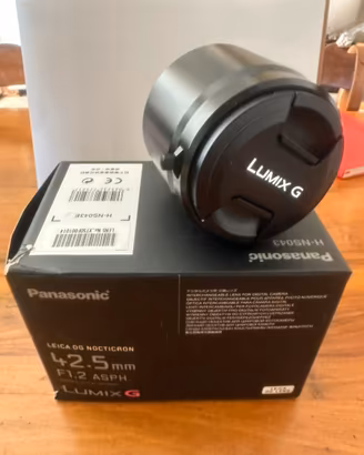 Panasonic Leica DG Nocticron 42,5mm F1,2