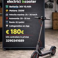 Monopattino elettrico iscooter
