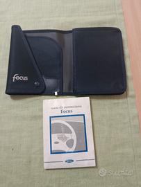 Manuale manutenzione Ford Focus del 2000