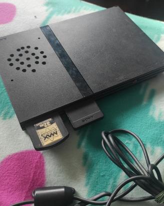ps2 usata e modificata 