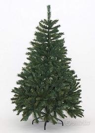 2 ALBERI di Natale, folti, sintetici, come Nuovi