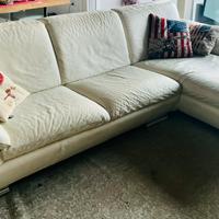 Divano pelle caliaitalia 280x130