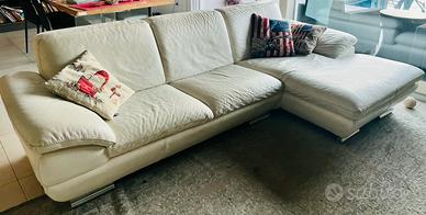 Divano pelle caliaitalia 280x130