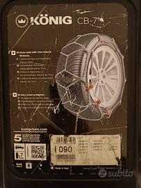 catene da neve Konig CB-7