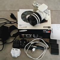 macchina fotografica samsung nx300 mirrorless