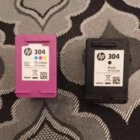 Cartucce HP 304 nuove
