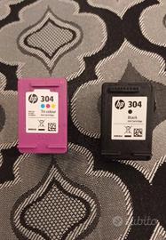 Cartucce HP 304 nuove