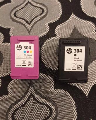 Cartucce HP 304 nuove