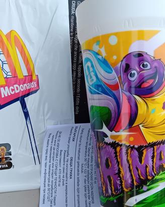 Bicchiere McDonald's Mondiali Calcio Usa 2026