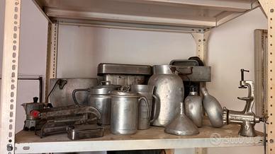 Lotto utensili vintage