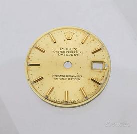 Rolex Oyster Perpetual DateJust Dial 26 mm