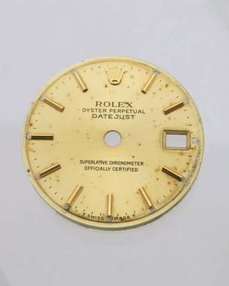 Rolex Oyster Perpetual DateJust Dial 26 mm