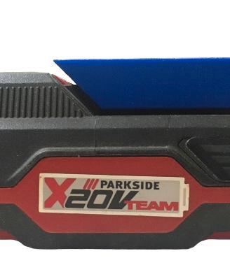 Supporto batteria parkside