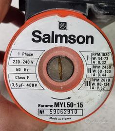 Pompa Caldaia Salmson Euramo MYL50-15 caldaia