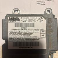 Centralina airbag lancia y