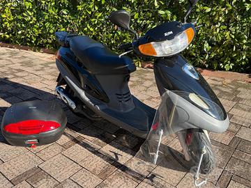 SYM ATTILA 125 4 TEMPI