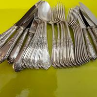 Servizio posate  da ravola per 6
