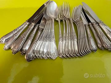 Servizio posate  da ravola per 6