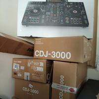scatole cdj 3000 pioneer rx3