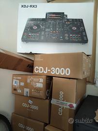 scatole cdj 3000 pioneer rx3
