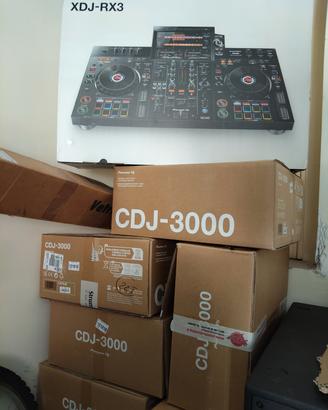 scatole cdj 3000 pioneer rx3